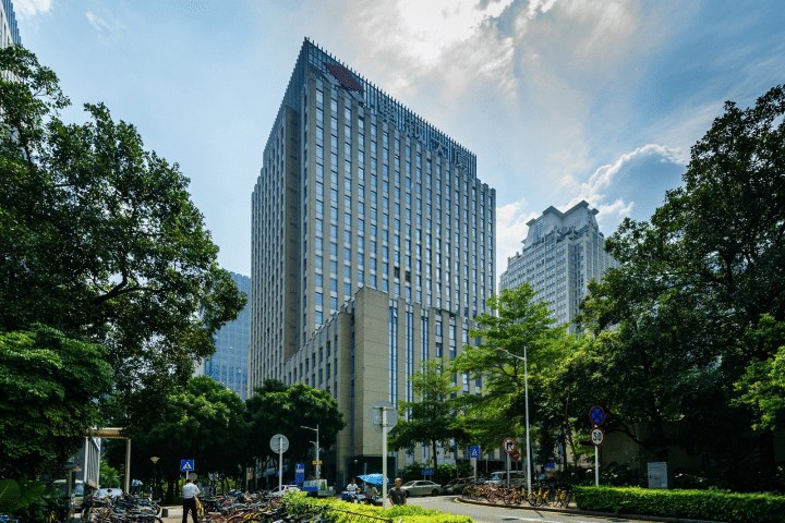 卓越大厦建筑外观