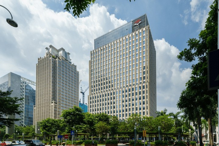 卓越大厦建筑外观