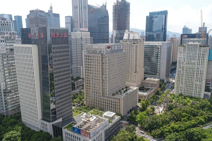 卓越大厦楼盘实景