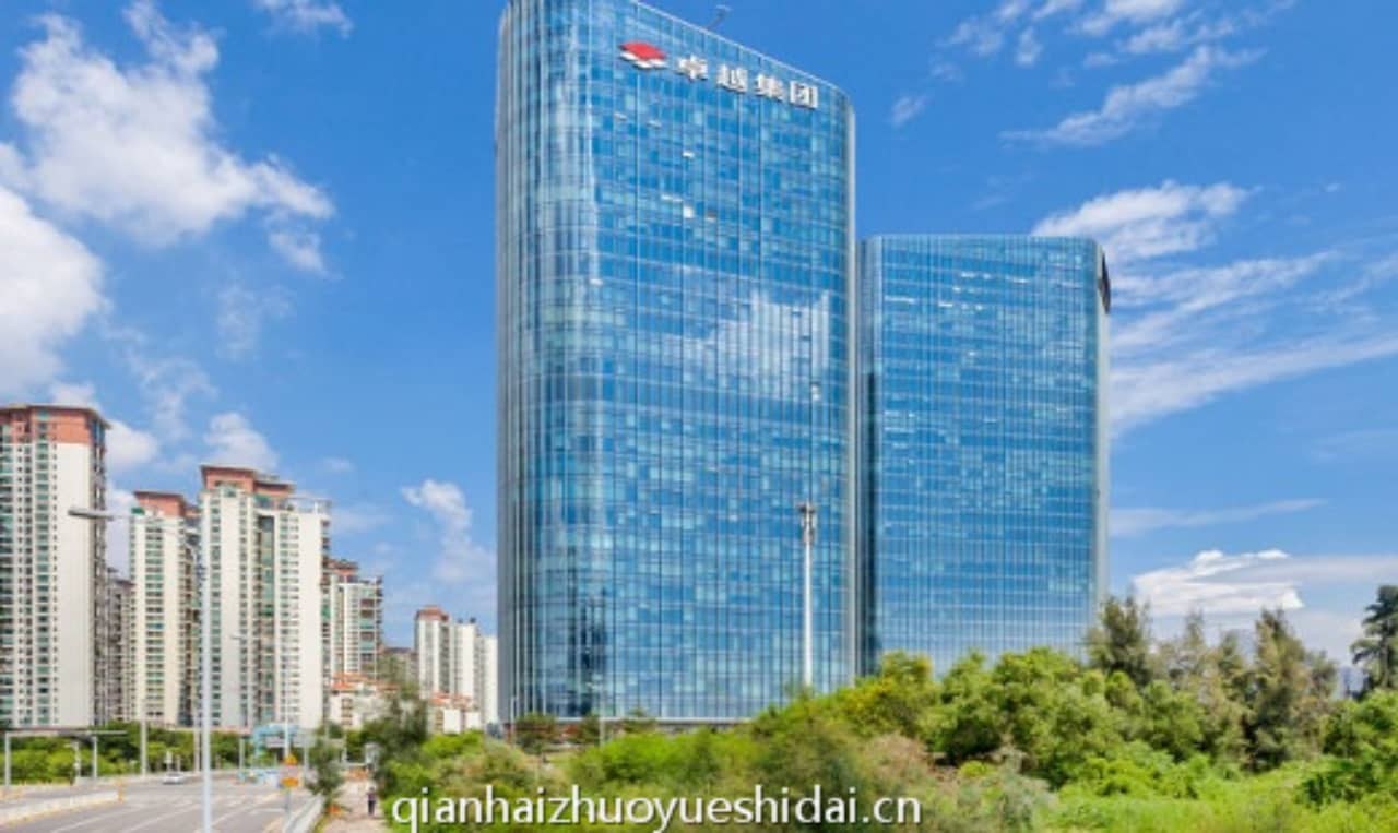 卓越时代广场建筑外观