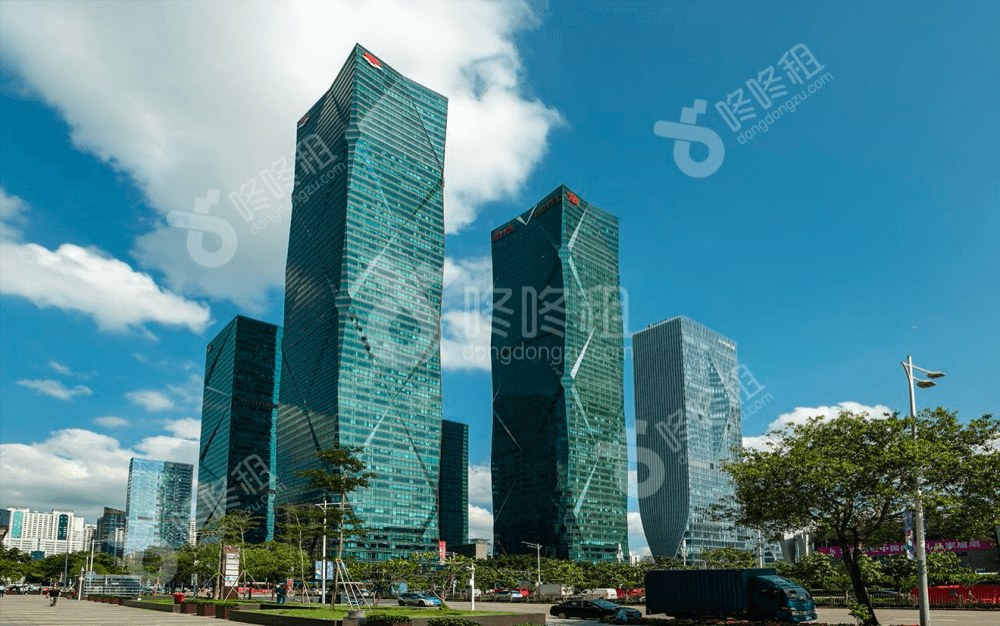 卓越世纪中心建筑外观