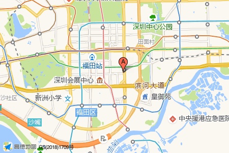 卓越世纪中心周边交通与配套地图