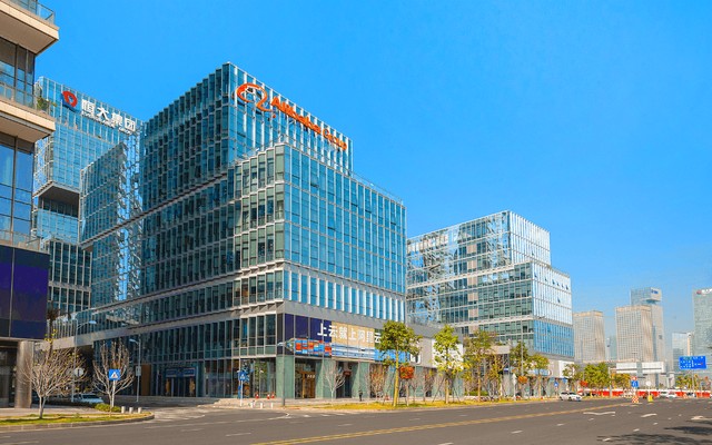 阿里云大厦楼盘实景图3