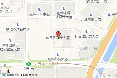 博泰工勘大厦周边交通位置图