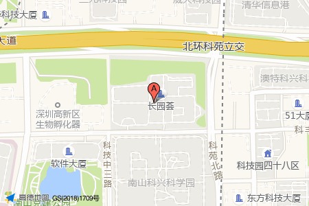 长园新材料港周边交通位置图