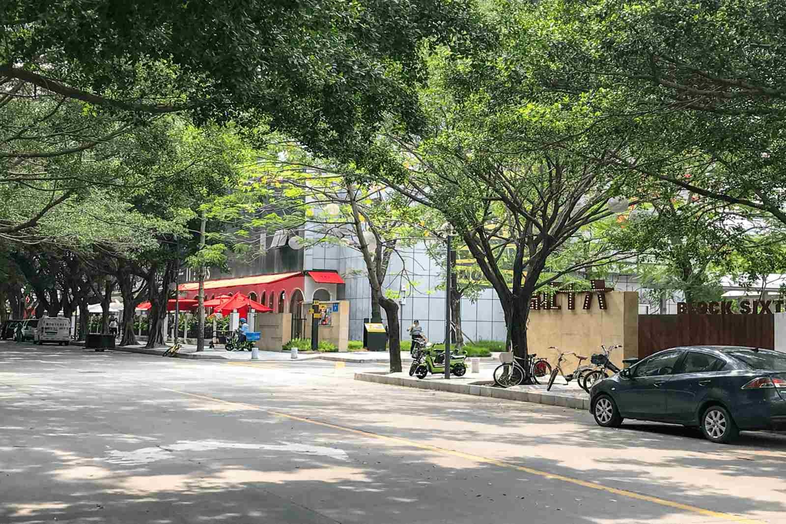 东方信息港楼盘实景图1