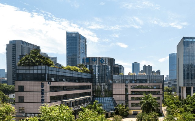 高新技术产业园楼盘实景图1