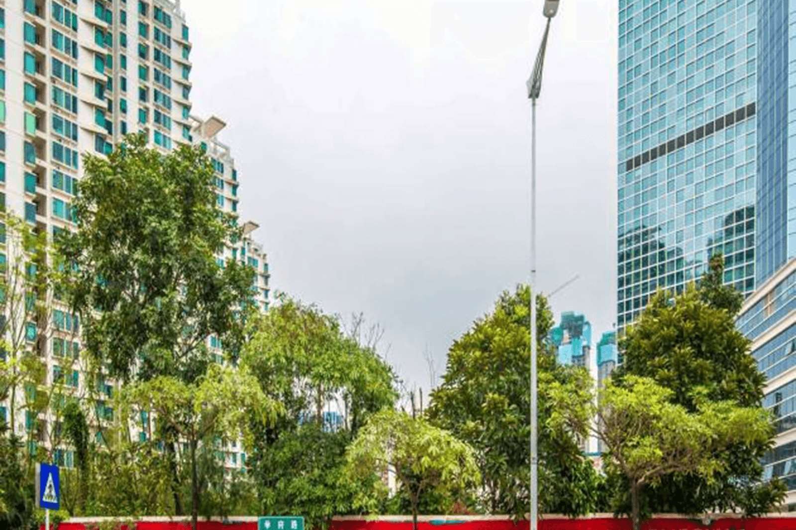 高新区联合总部大厦楼盘实景图1