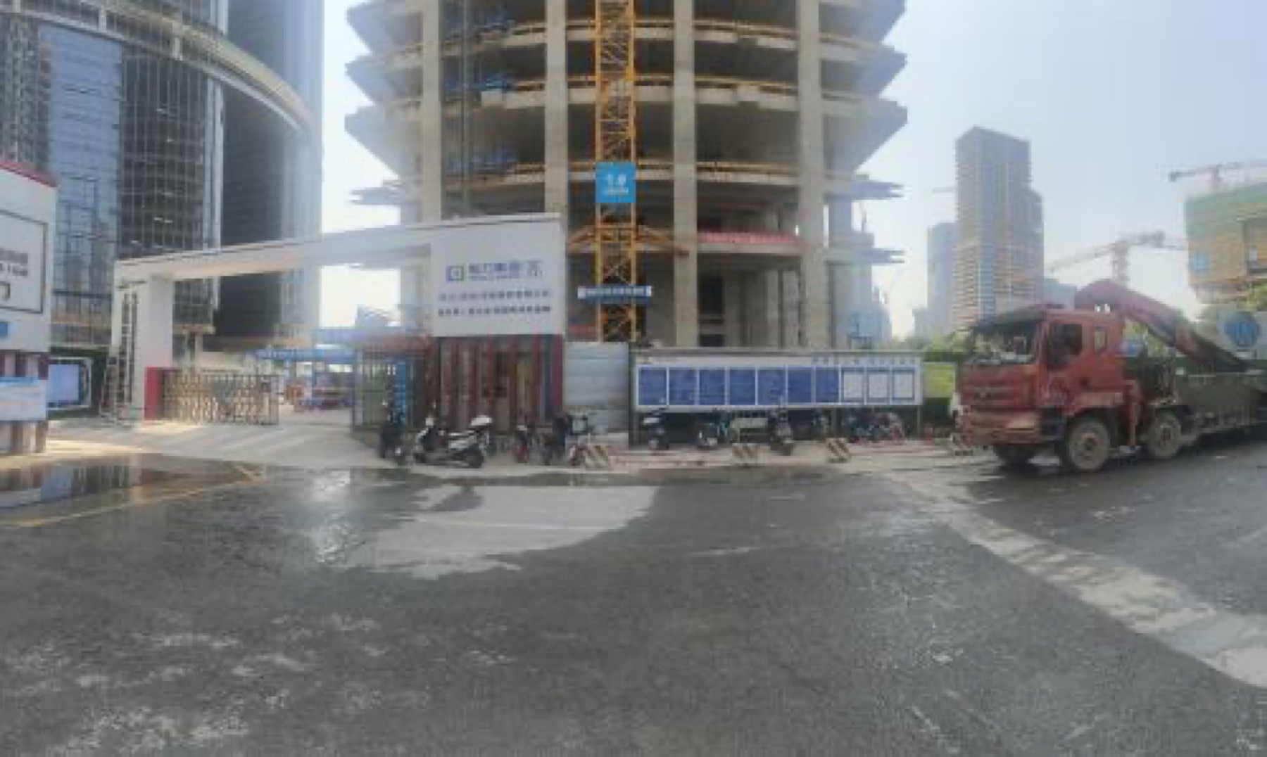 恒力国际大厦项目周边实景