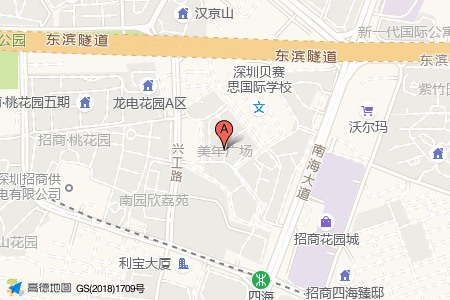 花样年美年广场周边交通位置图