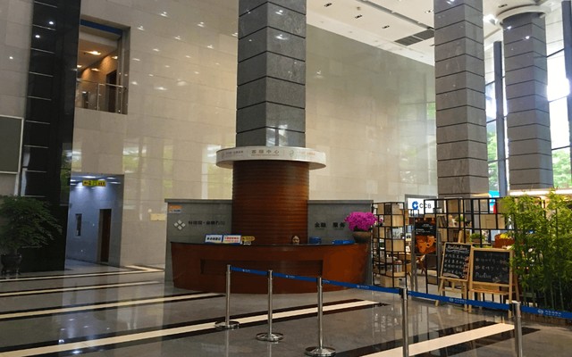 科技园金融基地楼盘实景图2