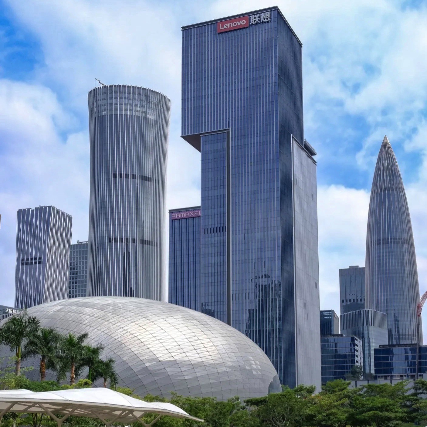 联想大厦楼盘实景图2