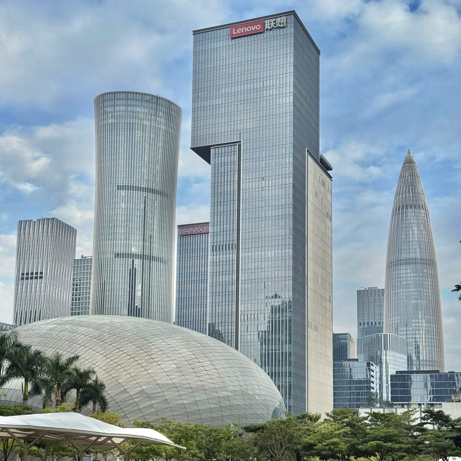 联想大厦楼盘实景图1