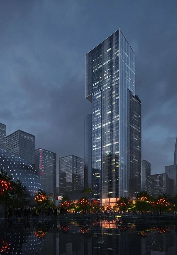 联想后海中心楼盘实景图3