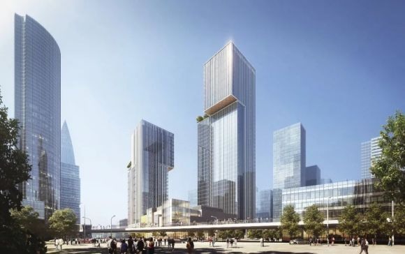 联想后海中心楼盘实景图1