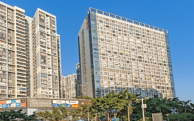 明月花都楼盘实景图2