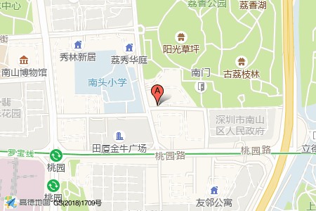启迪大厦周边交通位置图