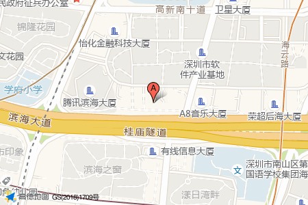 三诺智慧大厦周边交通位置图