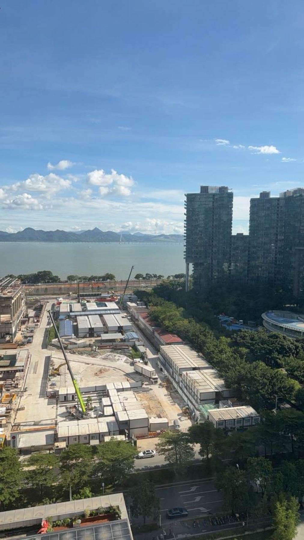 深湾汇云中心项目实景