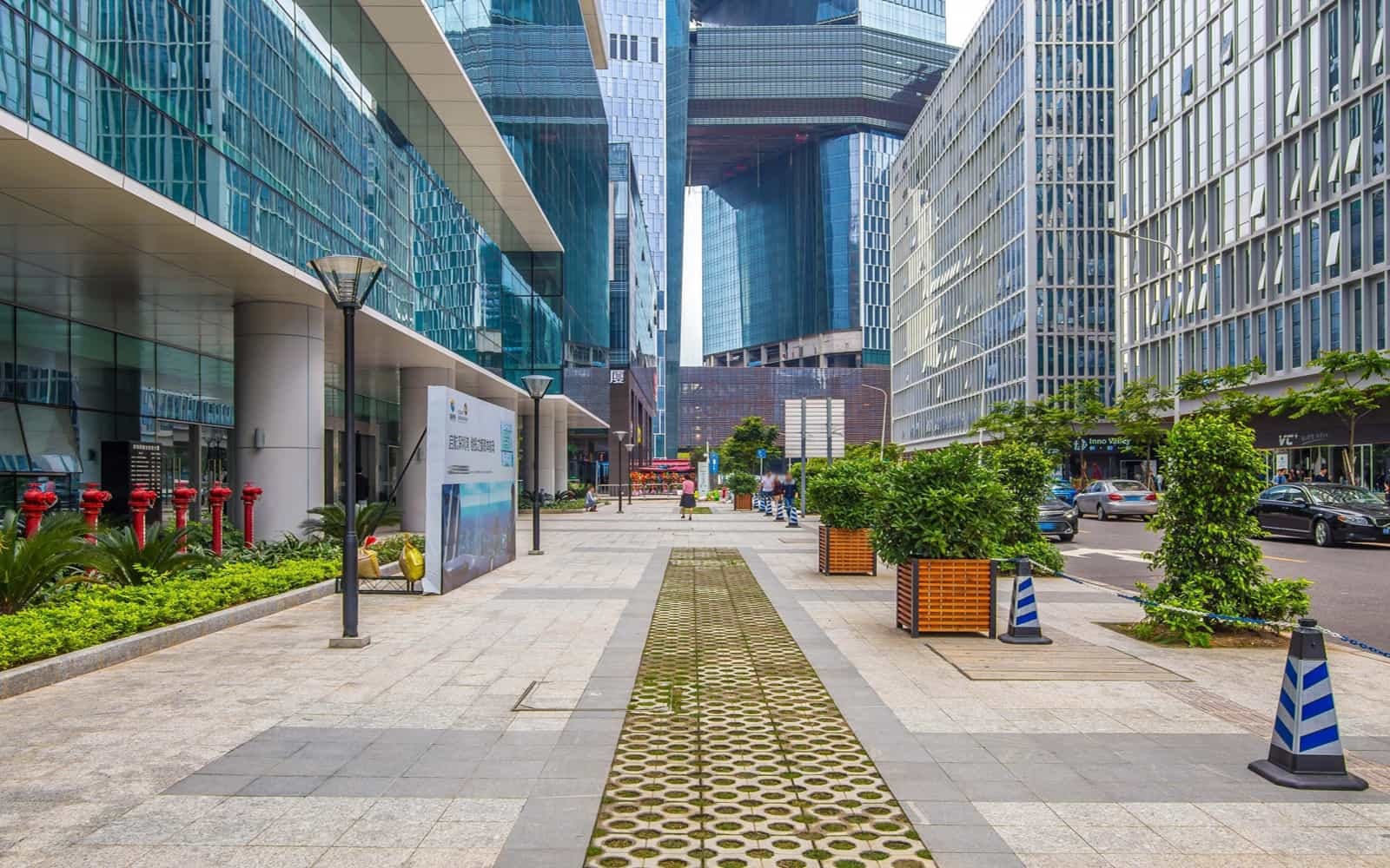 深圳创业投资大厦楼盘实景图2