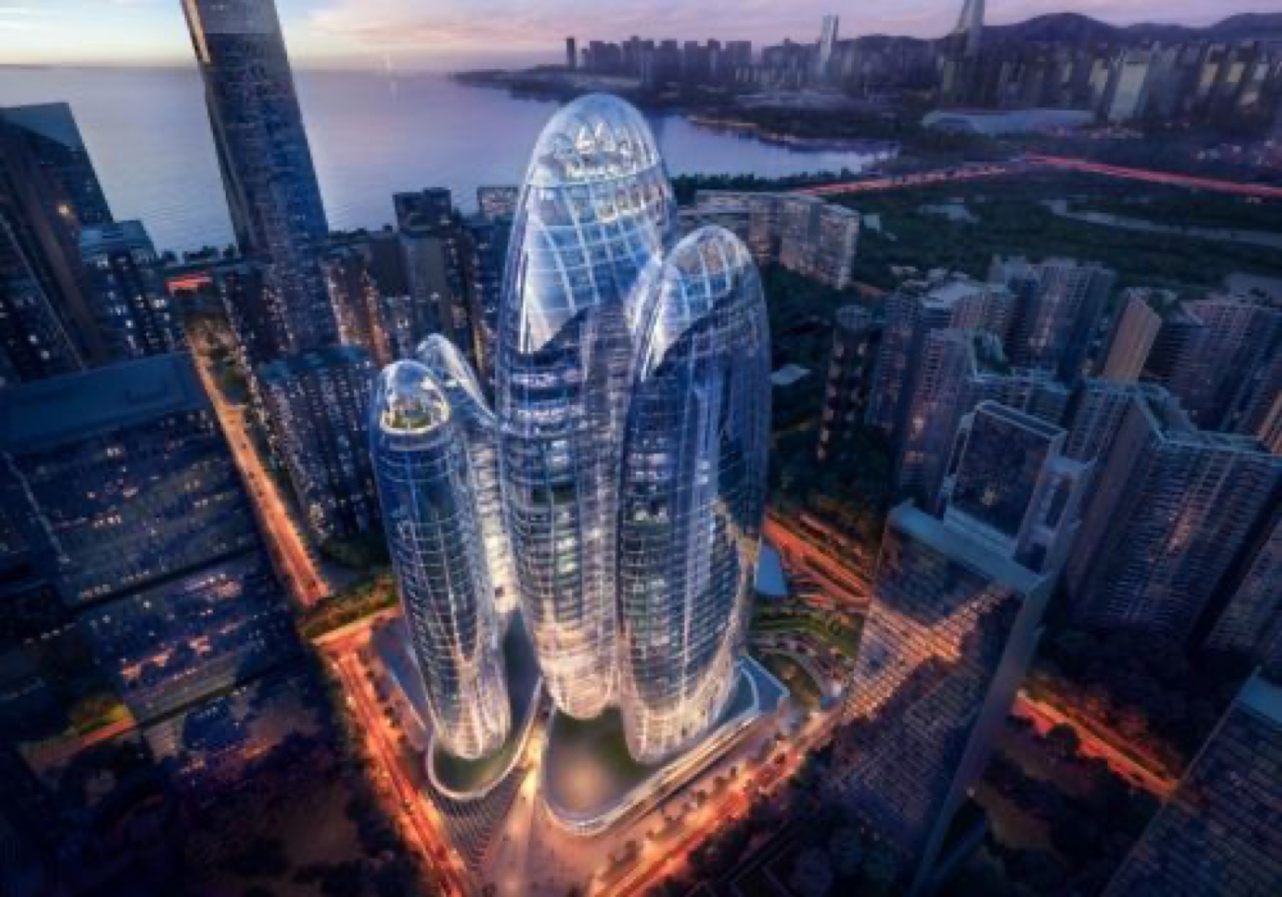 深圳欧加大厦项目建设实景