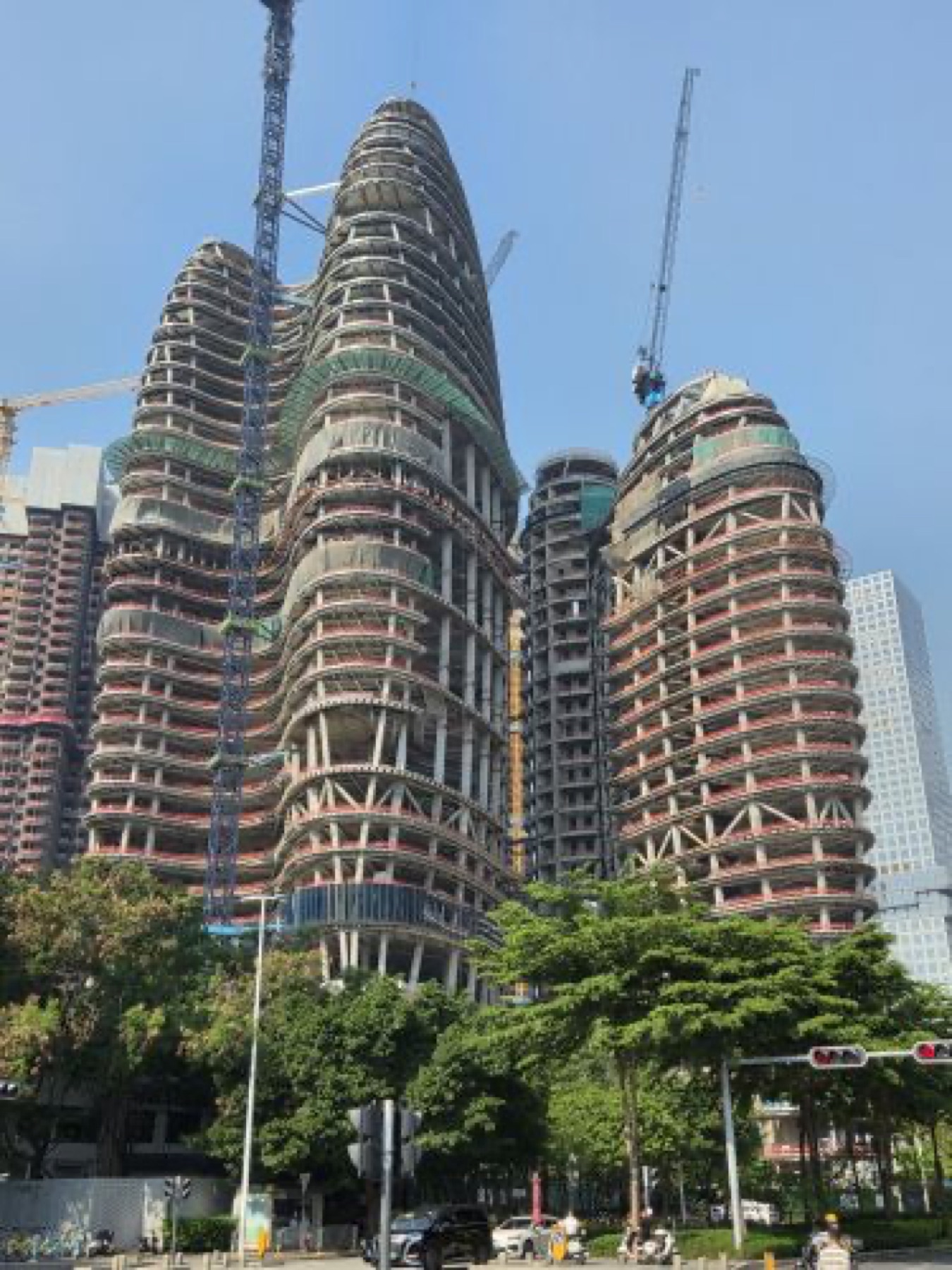 深圳欧加大厦项目周边实景