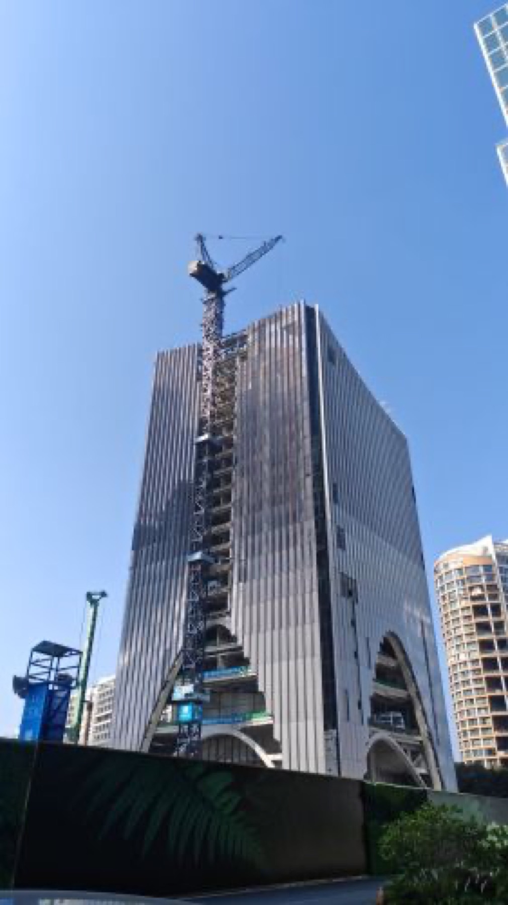 先进显示大厦项目周边实景