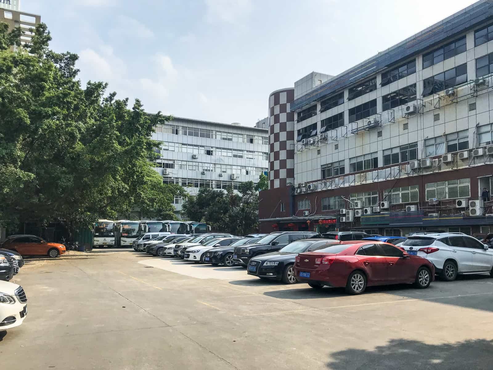 新奥林大厦（金汇球大厦）楼盘实景图1