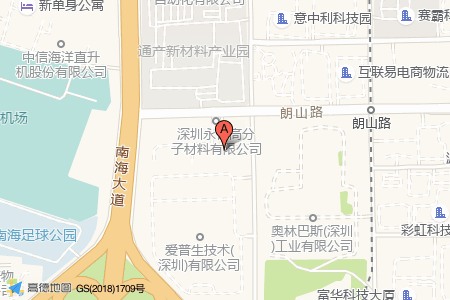 永合研发大厦周边交通位置图