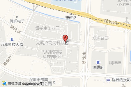 永联智鼎大厦(招商局智慧城)周边交通位置图