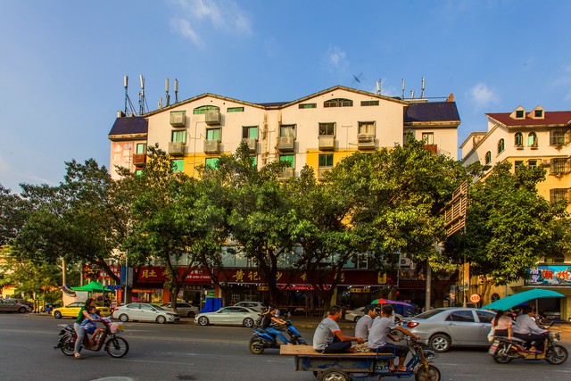 远洋商务中心楼盘实景图1