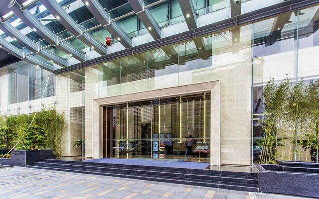 兆邦基金融大厦楼盘实景图1