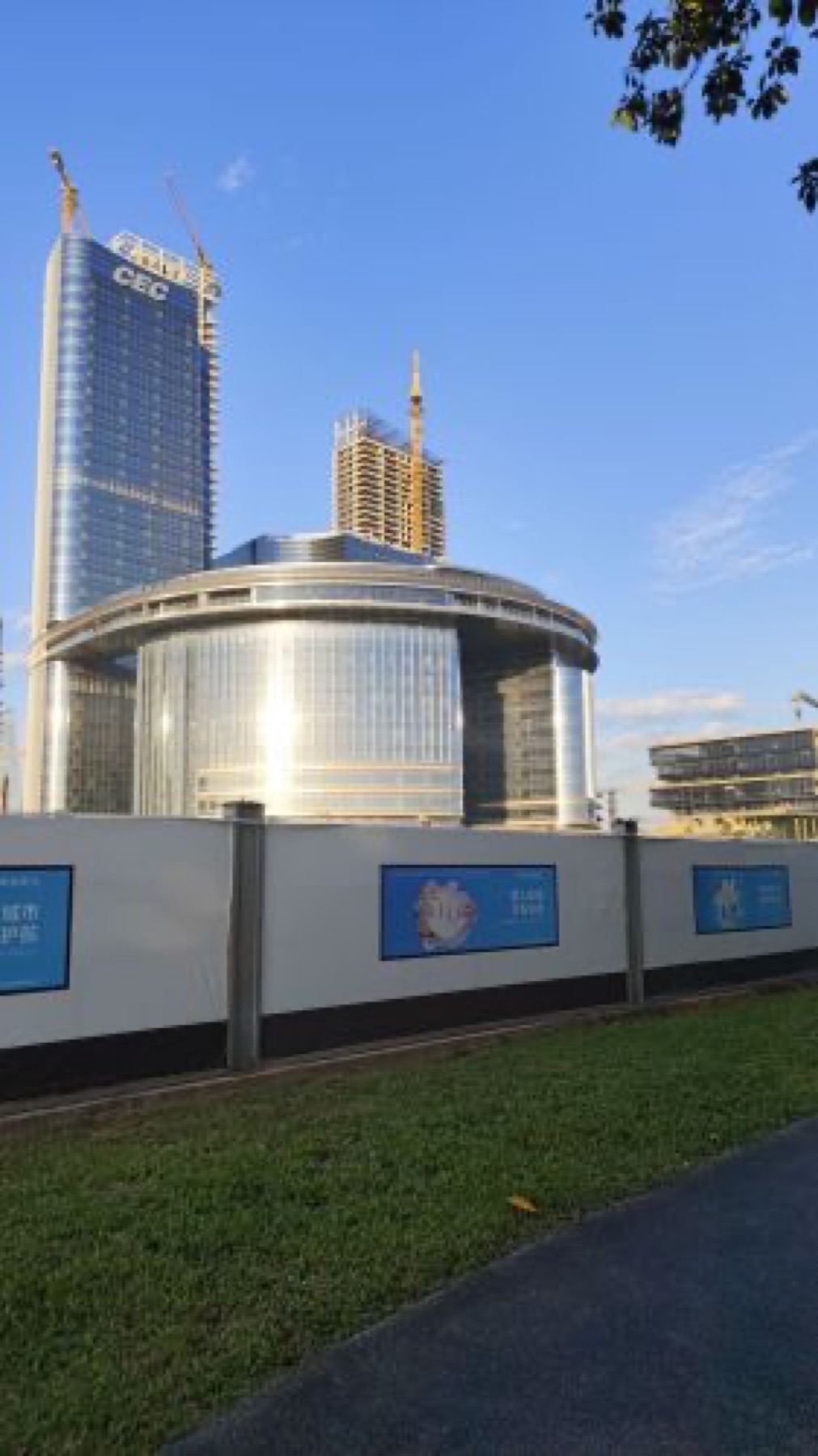 中国电子总部大厦项目建筑实景