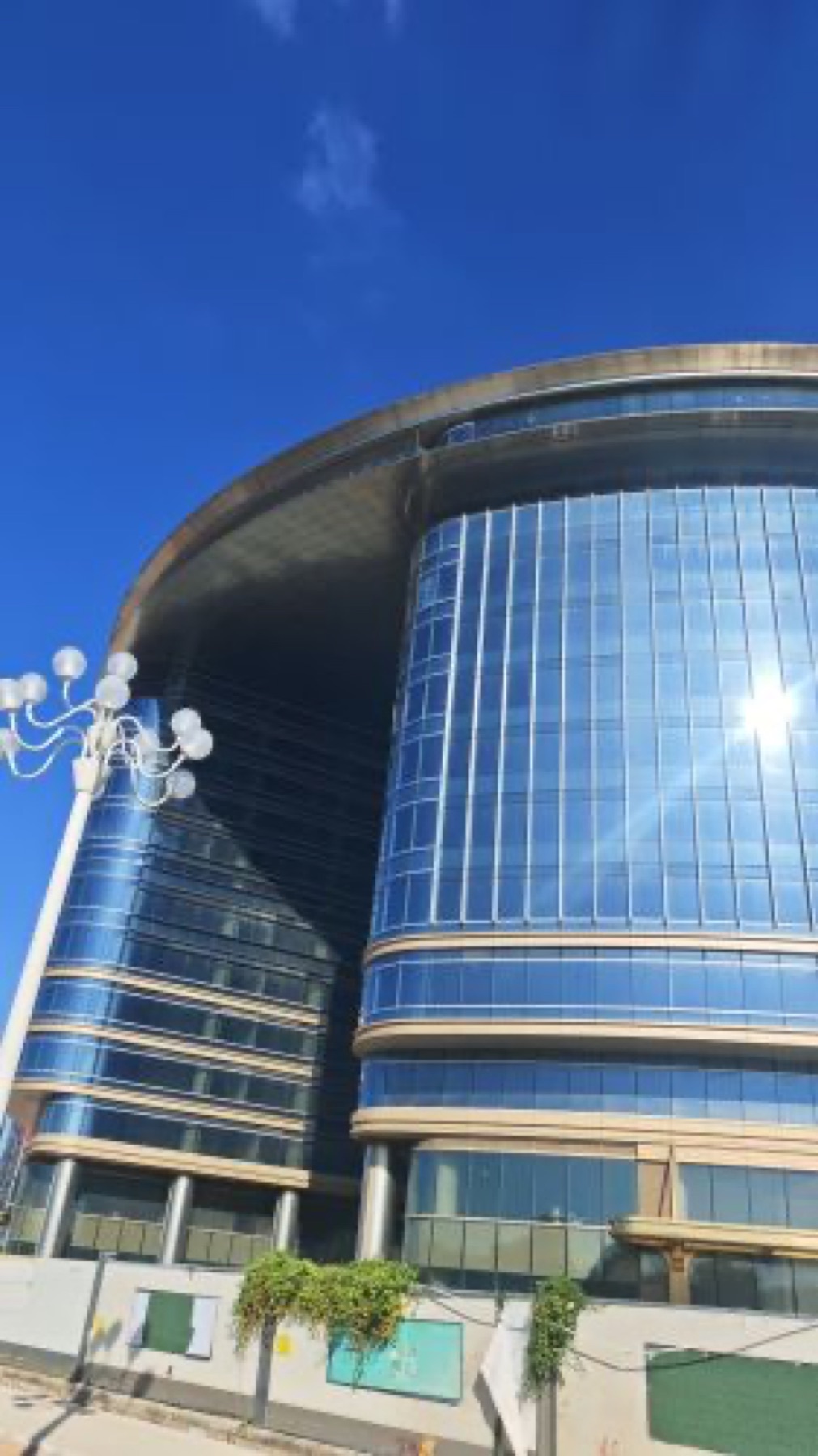 中国电子总部大厦项目塔楼实景