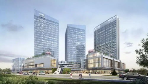中集低轨卫星物联网产业园(中集智园)楼盘实景图3