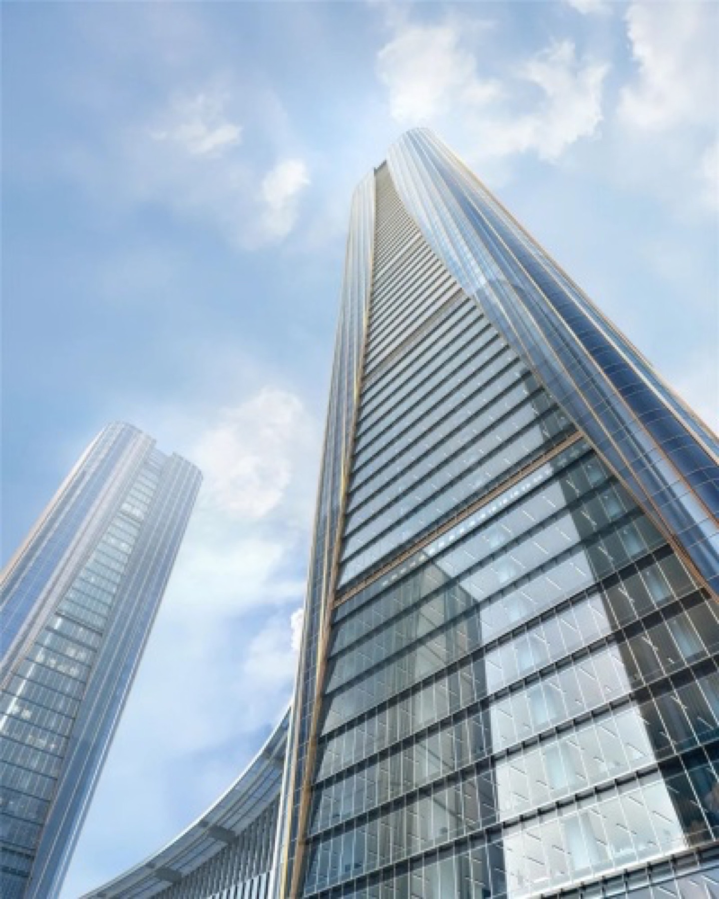 中信金融中心项目建设实景