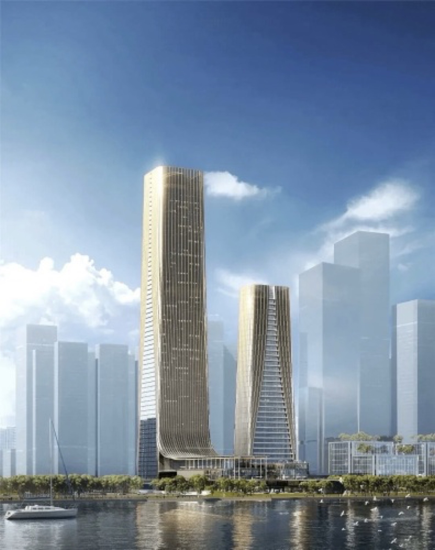 中信金融中心项目周边实景