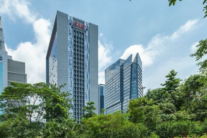 比克大厦(比克科技大厦)实景图