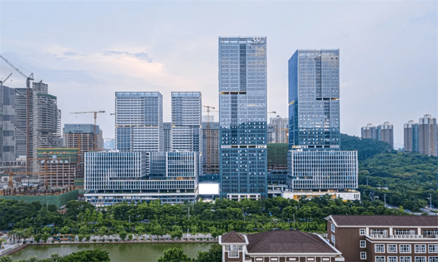 创智云城实景图
