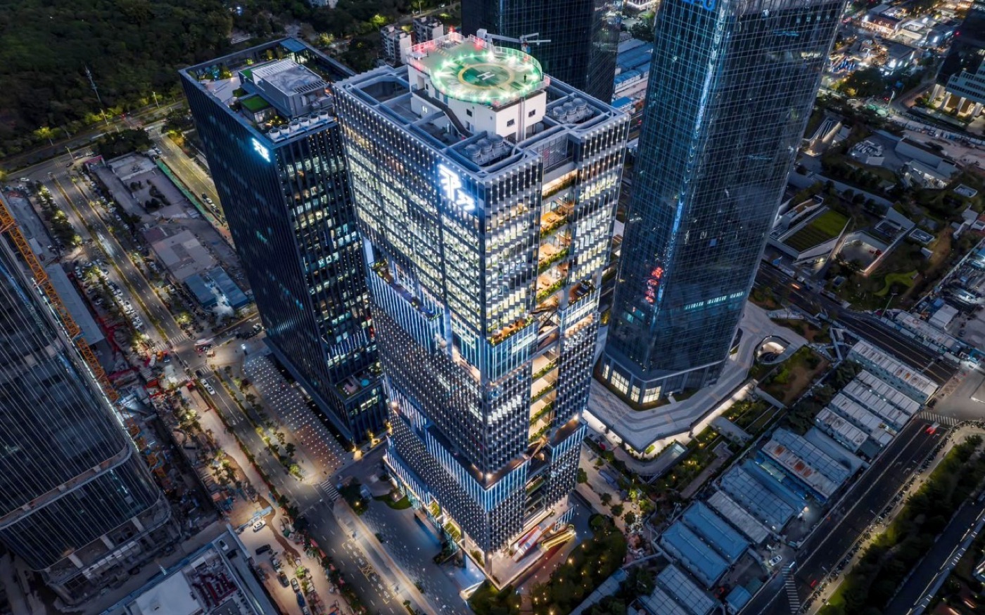 传音大厦（T33全时中心)实景图