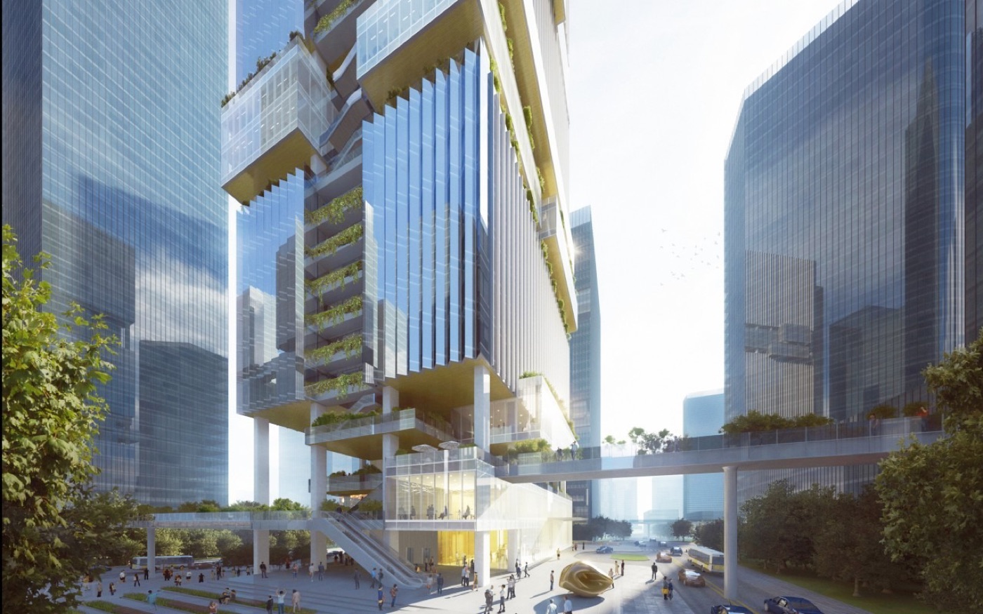 传音大厦（T33全时中心)实景图