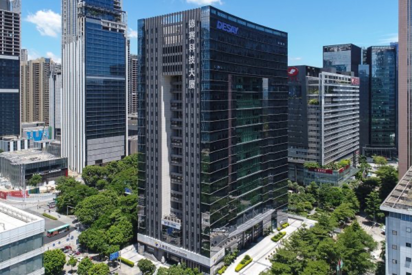 德赛科技大厦实景图