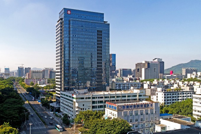 东方科技大厦实景图