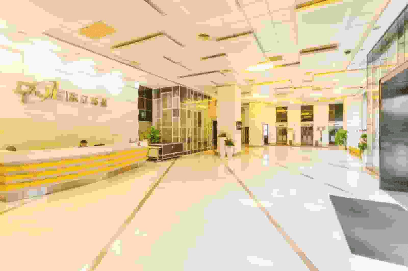 东江环保大厦实景图