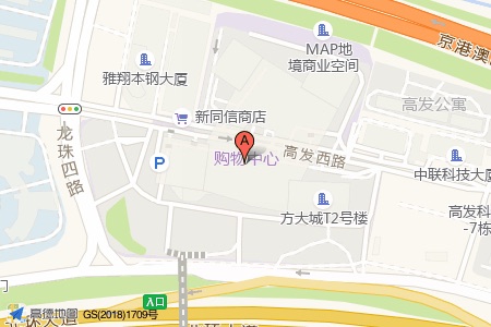 方大城周边交通位置图