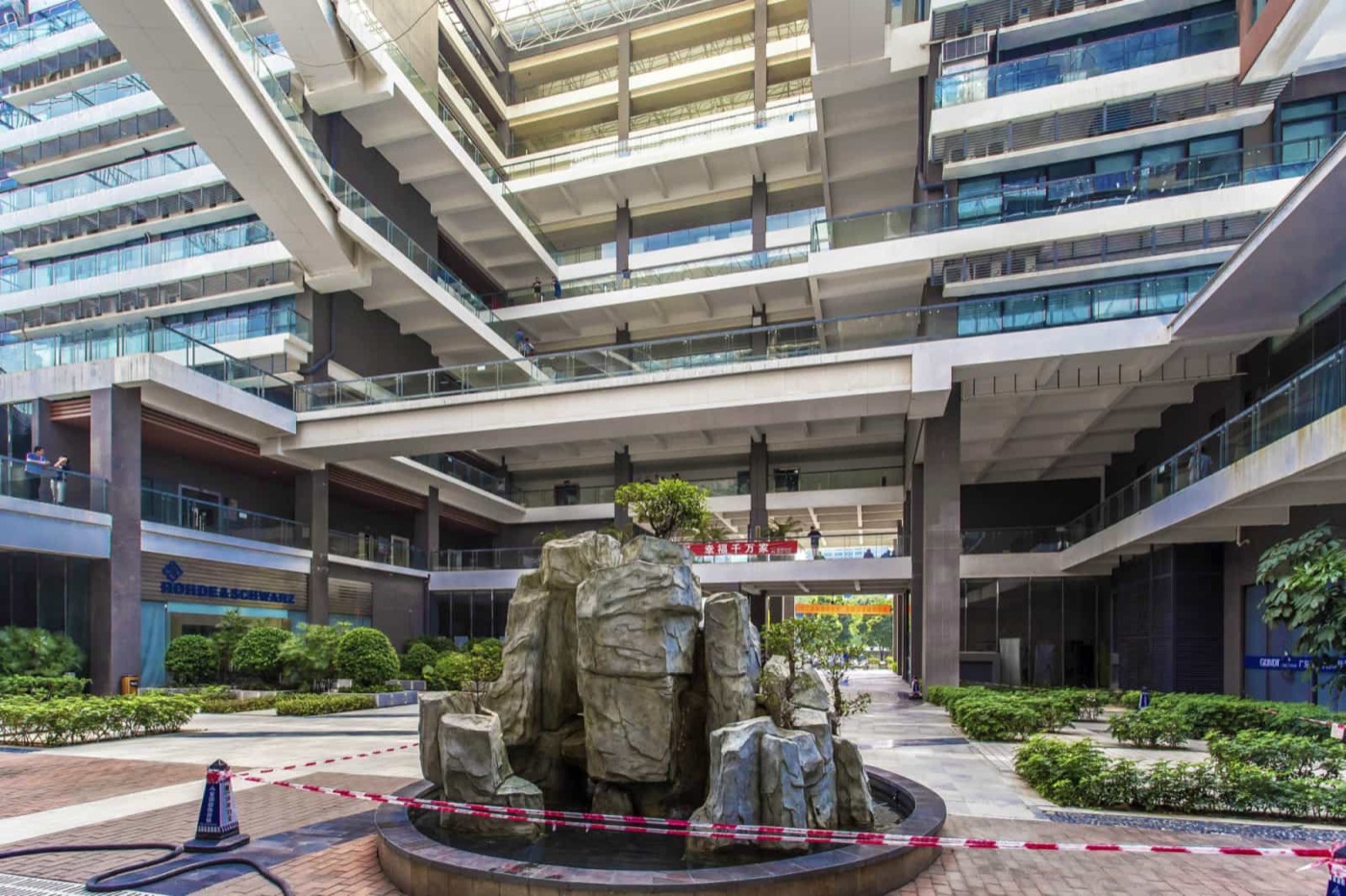 赋安科技大厦外观图