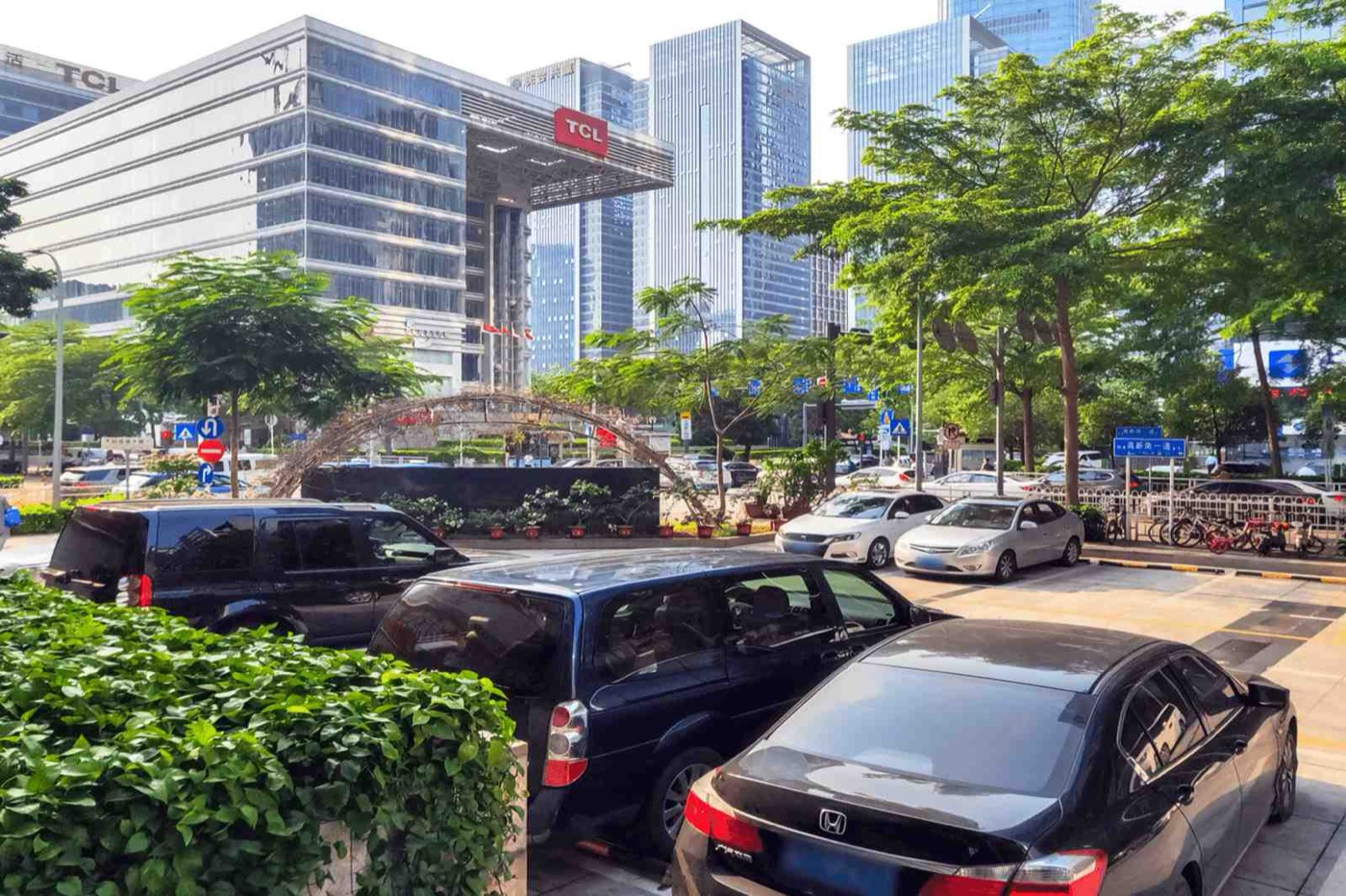 富诚科技大厦外观图