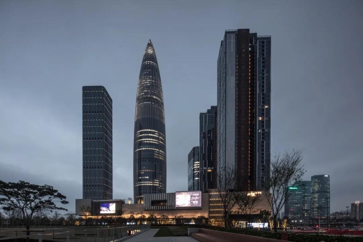 恒裕深圳湾实景图