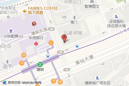 弘基翰林九锡周边交通位置图