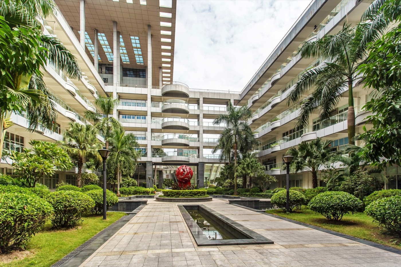 华瀚科技大厦实景图